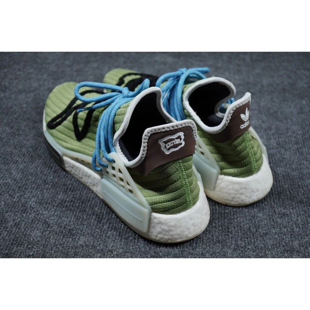 Adidas Pharrell x BBC NMD Human Race Running Dog Green Mens 11
